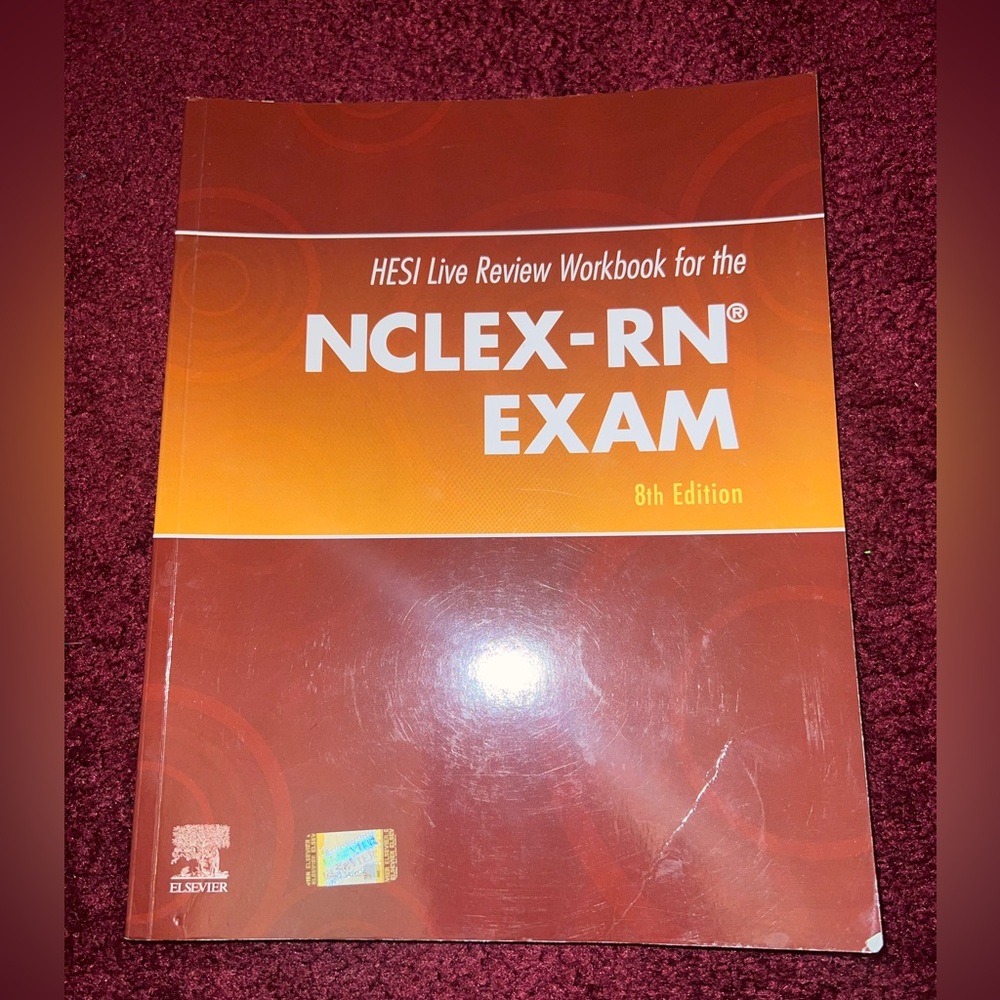 HESI live review workbook for NCLEX